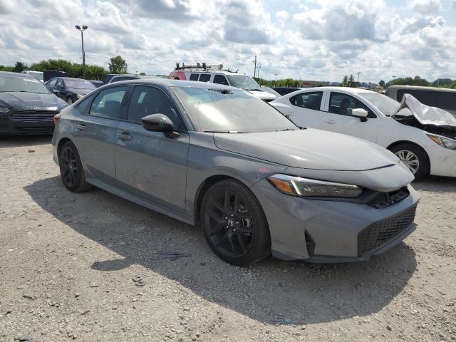 2HGFE2F55SH582168 - 2025 HONDA CIVIC SPORT 灰色 照片 4