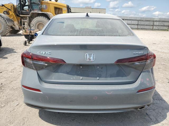 2HGFE2F55SH582168 - 2025 HONDA CIVIC SPORT 灰色 照片 6