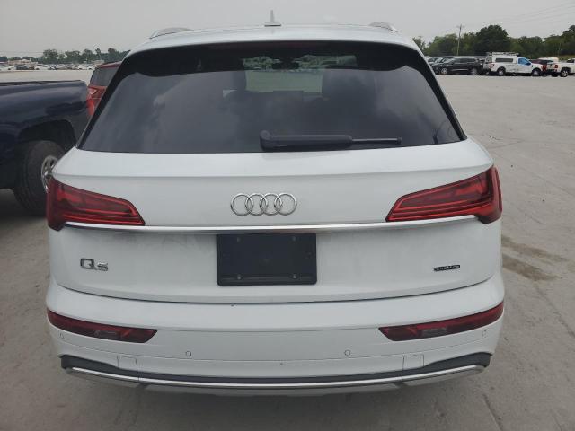 WA1CABFY3M2032450 - 2021 AUDI Q5 PRESTIGE WHITE photo 6