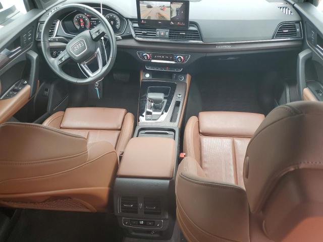 WA1CABFY3M2032450 - 2021 AUDI Q5 PRESTIGE WHITE photo 8