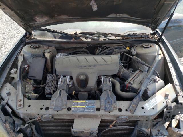 2G2WP552961158884 - 2006 PONTIAC GRAND PRIX 蓝色 照片 11