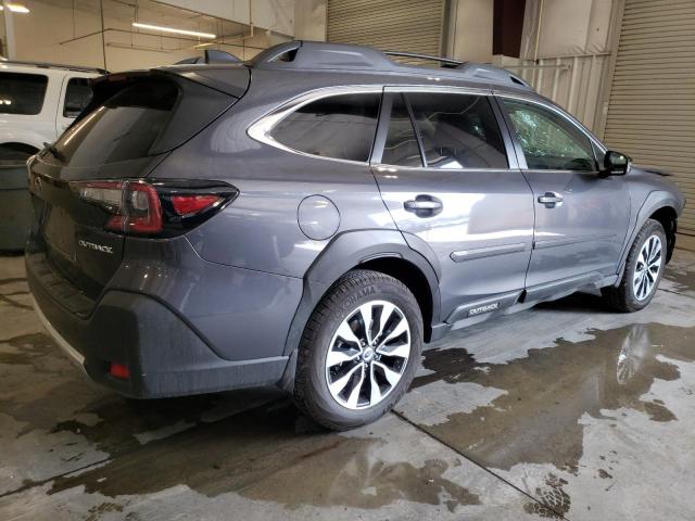 4S4BTANC8R3110326 - 2024 SUBARU OUTBACK LIMITED GRAY photo 3