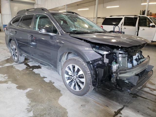 4S4BTANC8R3110326 - 2024 SUBARU OUTBACK LIMITED GRAY photo 4