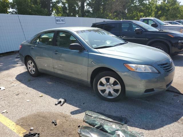 4T1BE46K87U691898 - 2007 TOYOTA CAMRY CE ლურჯი ფოტო 4