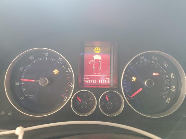 3VWDA71KX9M063749 - 2009 VOLKSWAGEN GLI ნაცრისფერი ფოტო 9