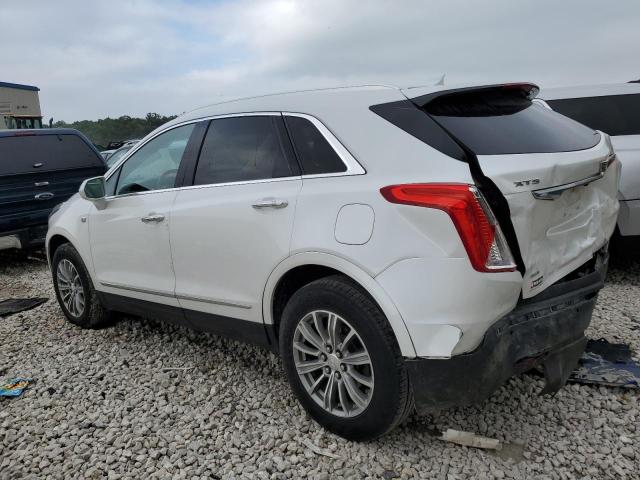 1GYKNDRS5HZ182320 - 2017 CADILLAC XT5 LUXURY WHITE photo 2