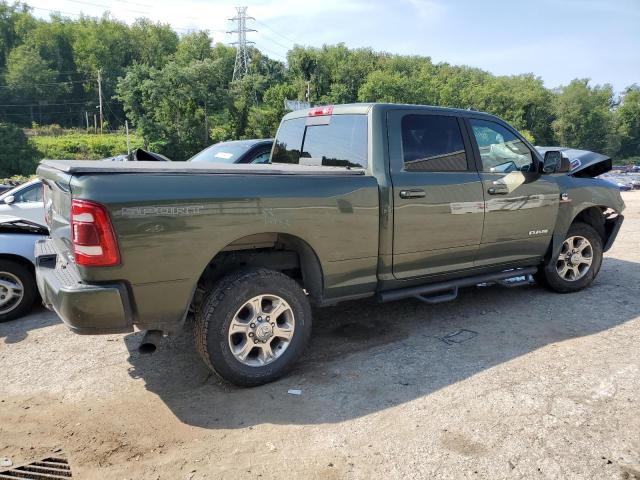 3C6UR5DL9NG169050 - 2022 RAM 2500 BIG HORN/LONE STAR GREEN photo 3