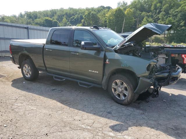 3C6UR5DL9NG169050 - 2022 RAM 2500 BIG HORN/LONE STAR GREEN photo 4