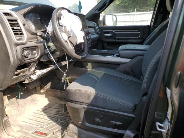 3C6UR5DL9NG169050 - 2022 RAM 2500 BIG HORN/LONE STAR GREEN photo 7