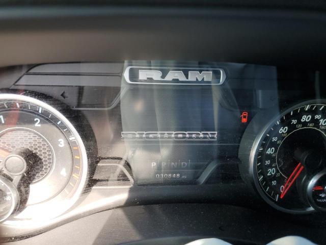 3C6UR5DL9NG169050 - 2022 RAM 2500 BIG HORN/LONE STAR GREEN photo 9