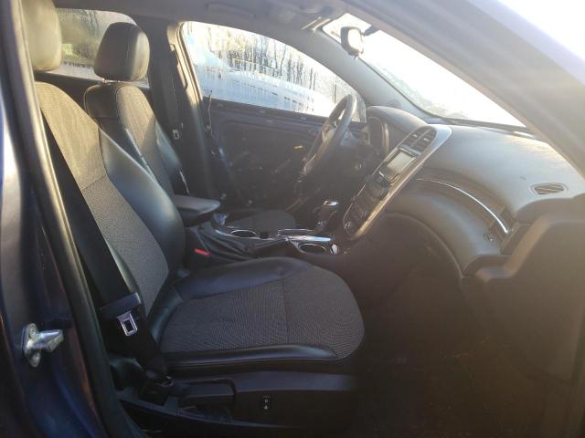 1G11C5SL4FF232728 - 2015 CHEVROLET MALIBU 1LT BLUE photo 5