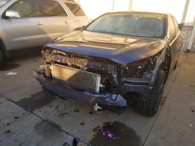 1G11C5SL4FF232728 - 2015 CHEVROLET MALIBU 1LT BLUE photo 9