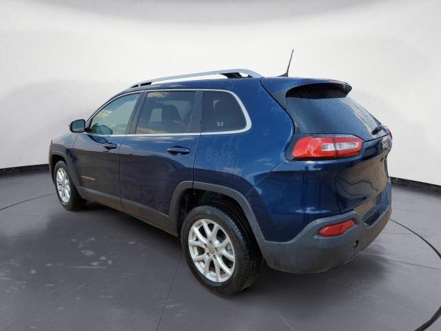 1C4PJLCB4JD566540 - 2018 JEEP CHEROKEE LATITUDE BLUE photo 2