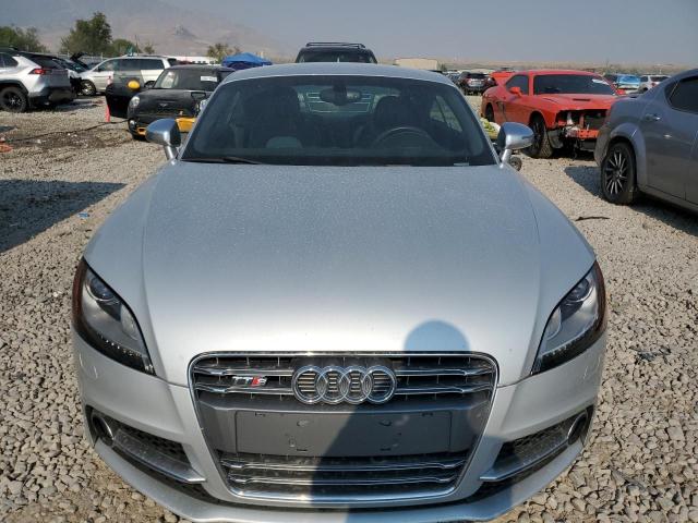 TRUB1AFK4F1000421 - 2015 AUDI TTS SILVER photo 5