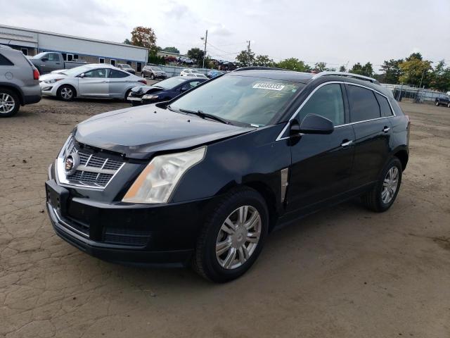 3GYFNAEY2AS500567 - 2010 CADILLAC  SRX LUXURY COLLECTION BLACK photo 1