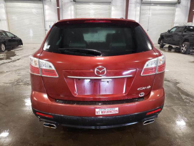 JM3TB2CA6C0341017 - 2012 MAZDA CX-9 RED photo 6