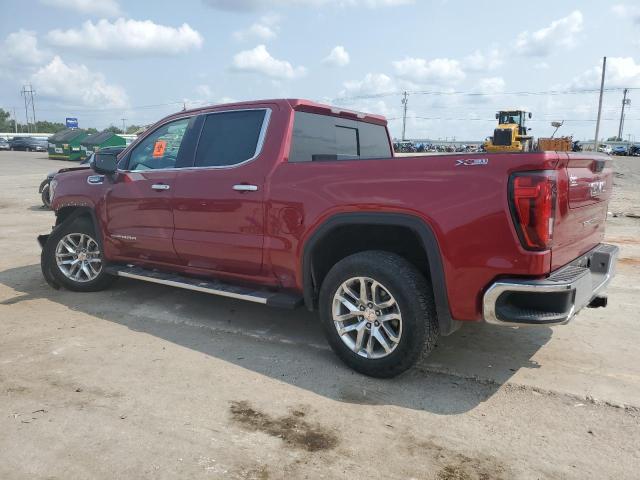 1GTU9DED0LZ317139 - 2020 GMC SIERRA K1500 SLT RED photo 2