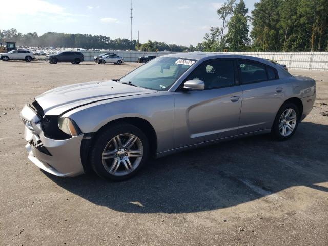 2B3CL3CG5BH545755 - 2011 DODGE CHARGER SILVER photo 1