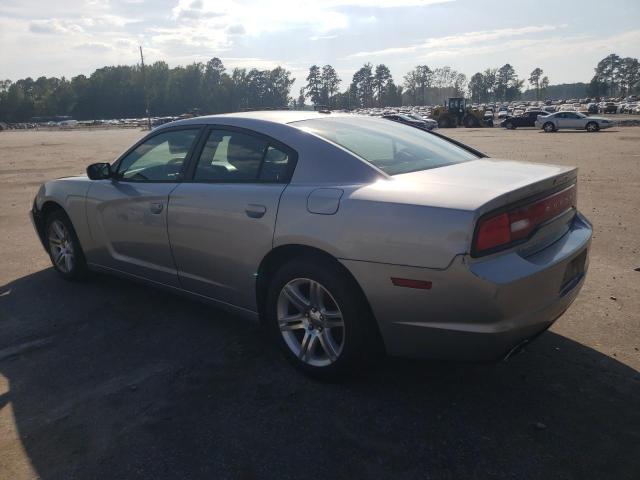 2B3CL3CG5BH545755 - 2011 DODGE CHARGER SILVER photo 2