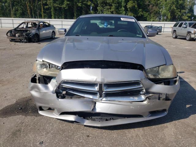 2B3CL3CG5BH545755 - 2011 DODGE CHARGER SILVER photo 5