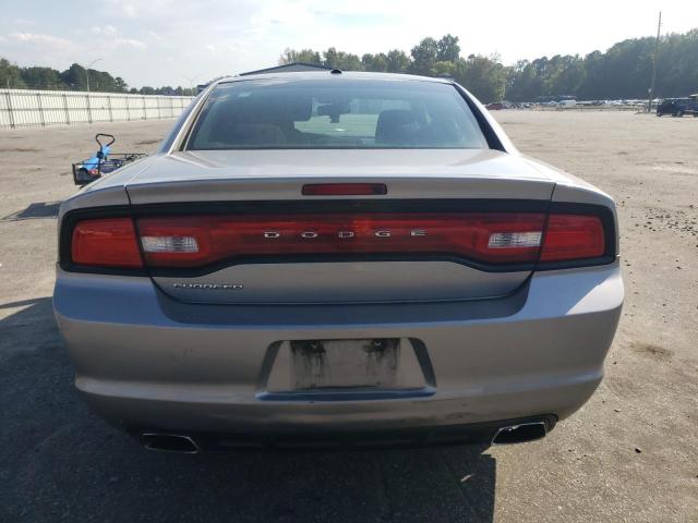 2B3CL3CG5BH545755 - 2011 DODGE CHARGER SILVER photo 6