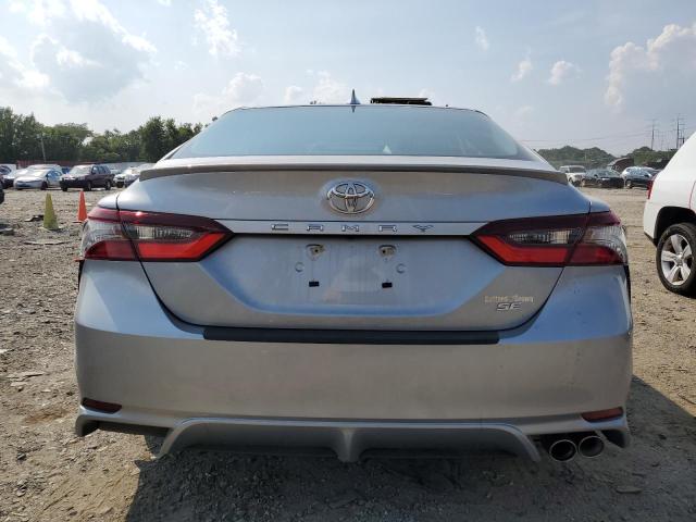 4T1G11AK9RU193980 - 2024 TOYOTA CAMRY SE NIGHT SHADE GRAY photo 6