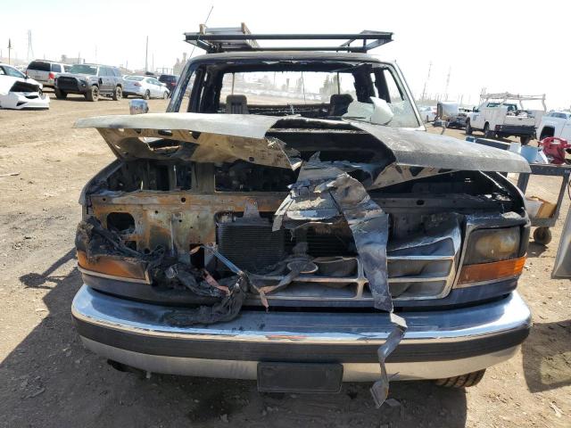 1FTHX25H3SKA32540 - 1995 FORD F250 BLUE photo 5