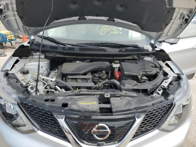 JN1BJ1CP7JW107018 - 2018 NISSAN ROGUE SPOR S SILVER photo 11