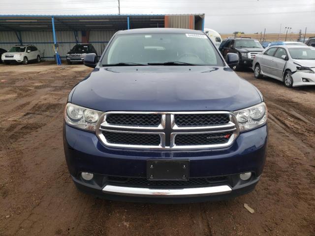 1C4RDJAG8DC698133 - 2013 DODGE DURANGO SXT BLUE photo 5