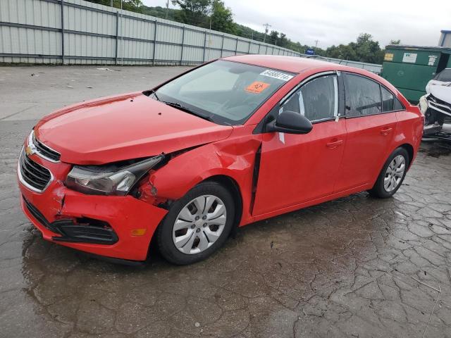 1G1PA5SH1F7295520 - 2015 CHEVROLET CRUZE LS RED photo 1