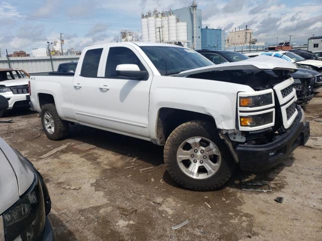 1GCVKREC3FZ334339 - 2015 CHEVROLET SILVERADO K1500 LT WHITE photo 4