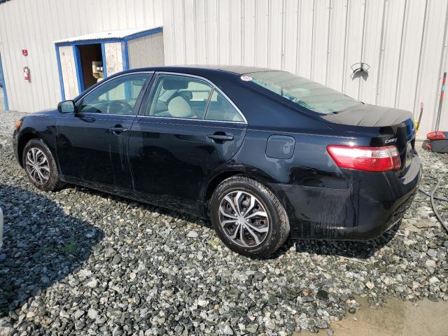 JTNBE46K873088696 - 2007 TOYOTA CAMRY CE BLACK photo 2