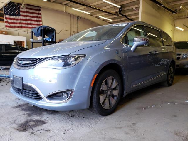 2C4RC1N71HR709810 - 2017 CHRYSLER PACIFICA EHYBRID PLATINUM BLUE photo 1