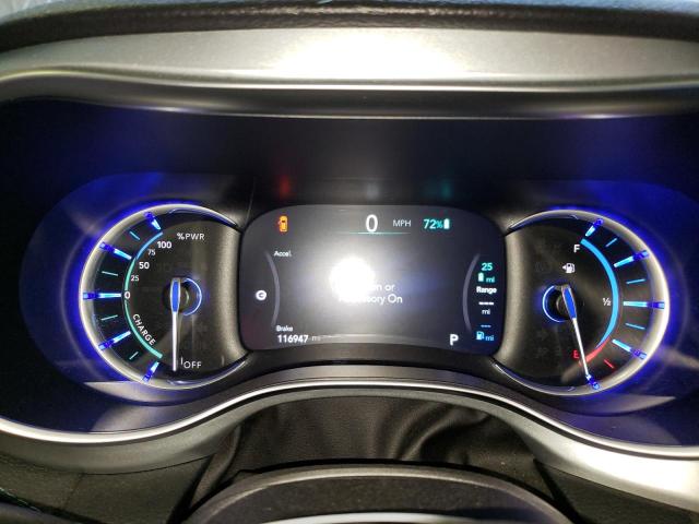 2C4RC1N71HR709810 - 2017 CHRYSLER PACIFICA EHYBRID PLATINUM BLUE photo 9