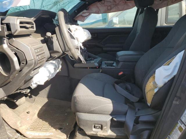 3TMKB5FN1SM038291 - 2025 TOYOTA TACOMA DOUBLE CAB GRAY photo 7