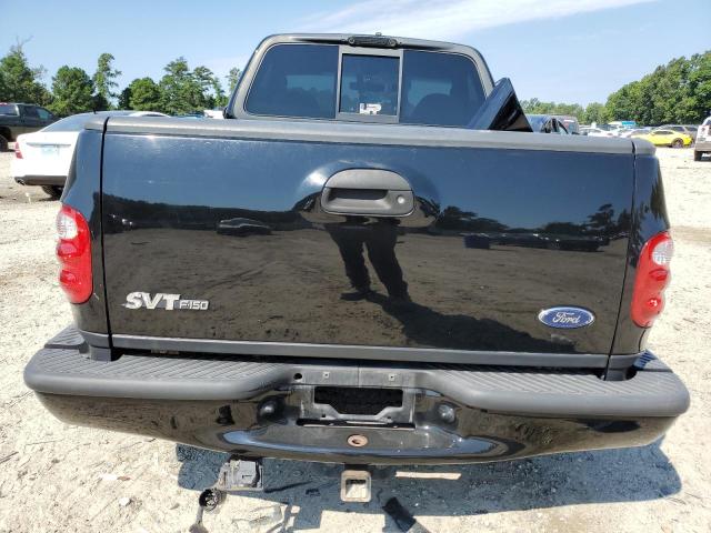 2FTZF07382CA57418 - 2002 FORD F150 SVT LIGHTNING BLACK photo 6