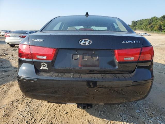 5NPET4AC2AH624965 - 2010 HYUNDAI SONATA GLS BLACK photo 6