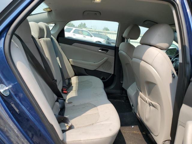 5NPE24AF4KH769908 - 2019 HYUNDAI SONATA SE BLUE photo 10