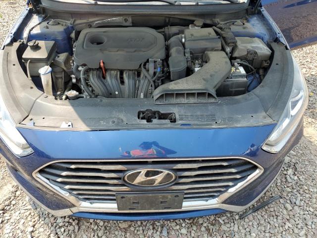 5NPE24AF4KH769908 - 2019 HYUNDAI SONATA SE BLUE photo 11