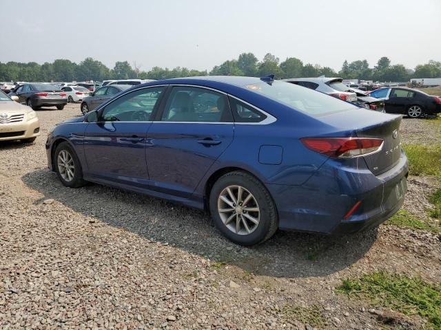 5NPE24AF4KH769908 - 2019 HYUNDAI SONATA SE BLUE photo 2