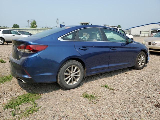 5NPE24AF4KH769908 - 2019 HYUNDAI SONATA SE BLUE photo 3