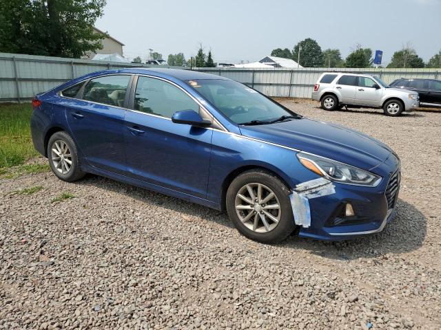 5NPE24AF4KH769908 - 2019 HYUNDAI SONATA SE BLUE photo 4