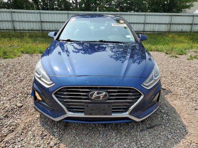5NPE24AF4KH769908 - 2019 HYUNDAI SONATA SE BLUE photo 5
