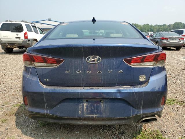 5NPE24AF4KH769908 - 2019 HYUNDAI SONATA SE BLUE photo 6