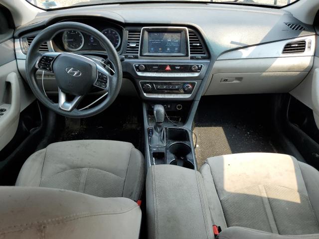5NPE24AF4KH769908 - 2019 HYUNDAI SONATA SE BLUE photo 8