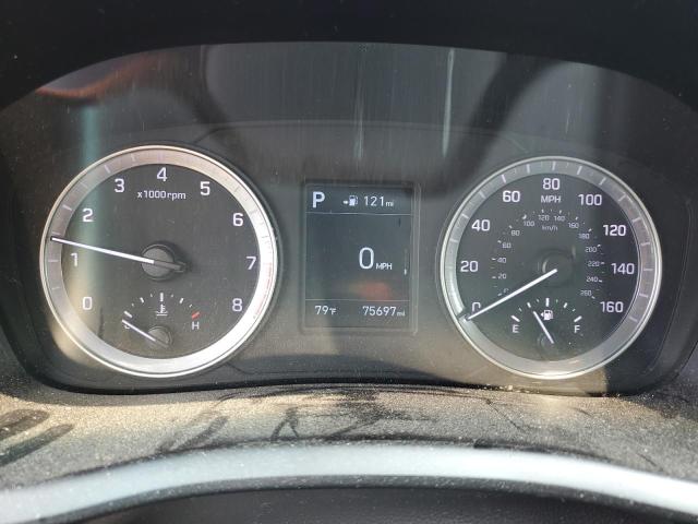 5NPE24AF4KH769908 - 2019 HYUNDAI SONATA SE BLUE photo 9