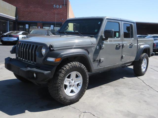 1C6HJTAG4LL216425 - 2020 JEEP GLADIATOR SPORT GRAY photo 2