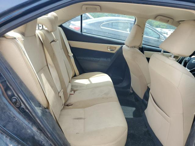 5YFBURHE9JP778175 - 2018 TOYOTA COROLLA L BLUE photo 10