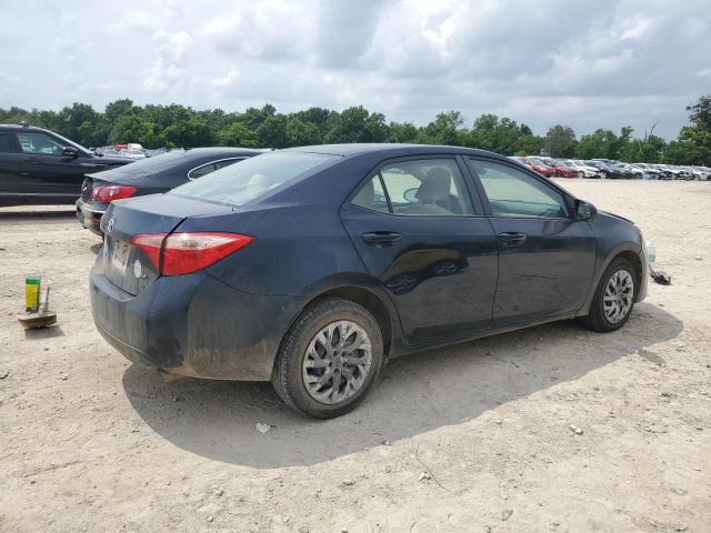 5YFBURHE9JP778175 - 2018 TOYOTA COROLLA L BLUE photo 3