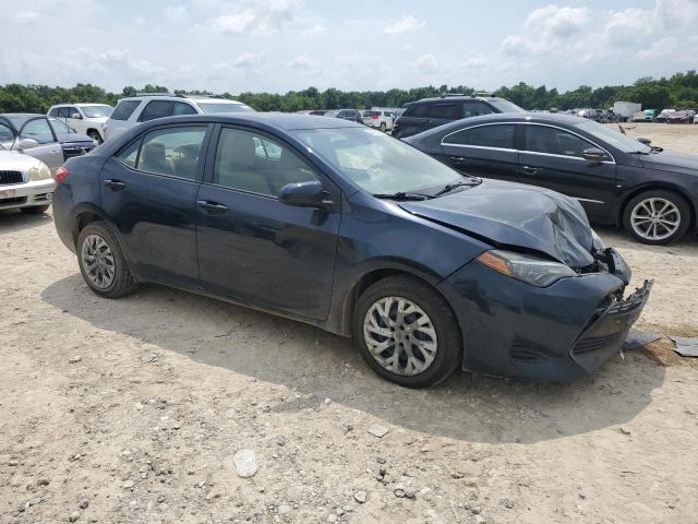 5YFBURHE9JP778175 - 2018 TOYOTA COROLLA L BLUE photo 4